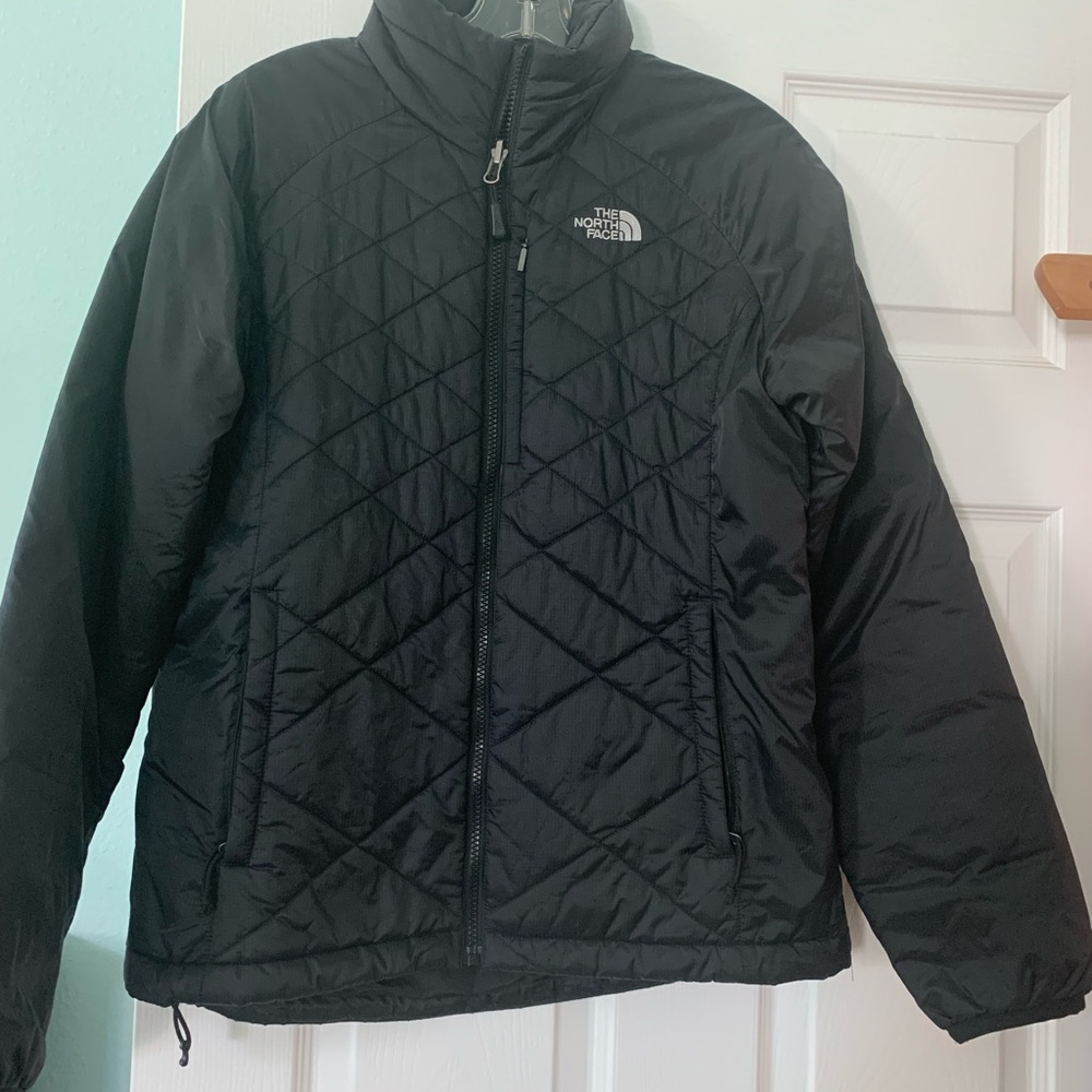 North face puffy jacket